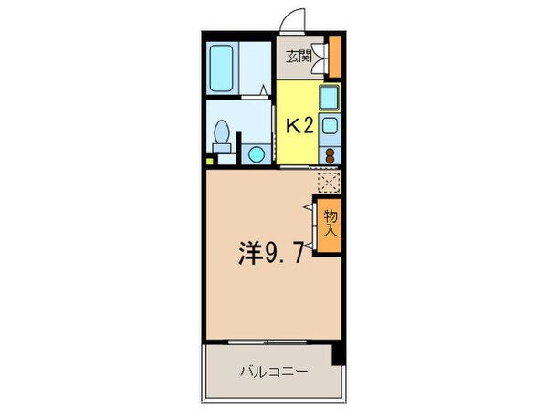 KDXレジデンス甲南山手の物件間取画像